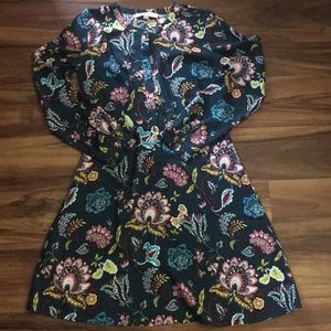 Loft Floral Print Ladies’ Dress.